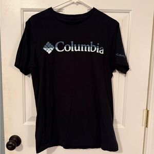 Columbia Men's Navy Blue Logo Tee